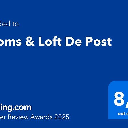 Rooms & Loft De Post Gavere エクステリア 写真