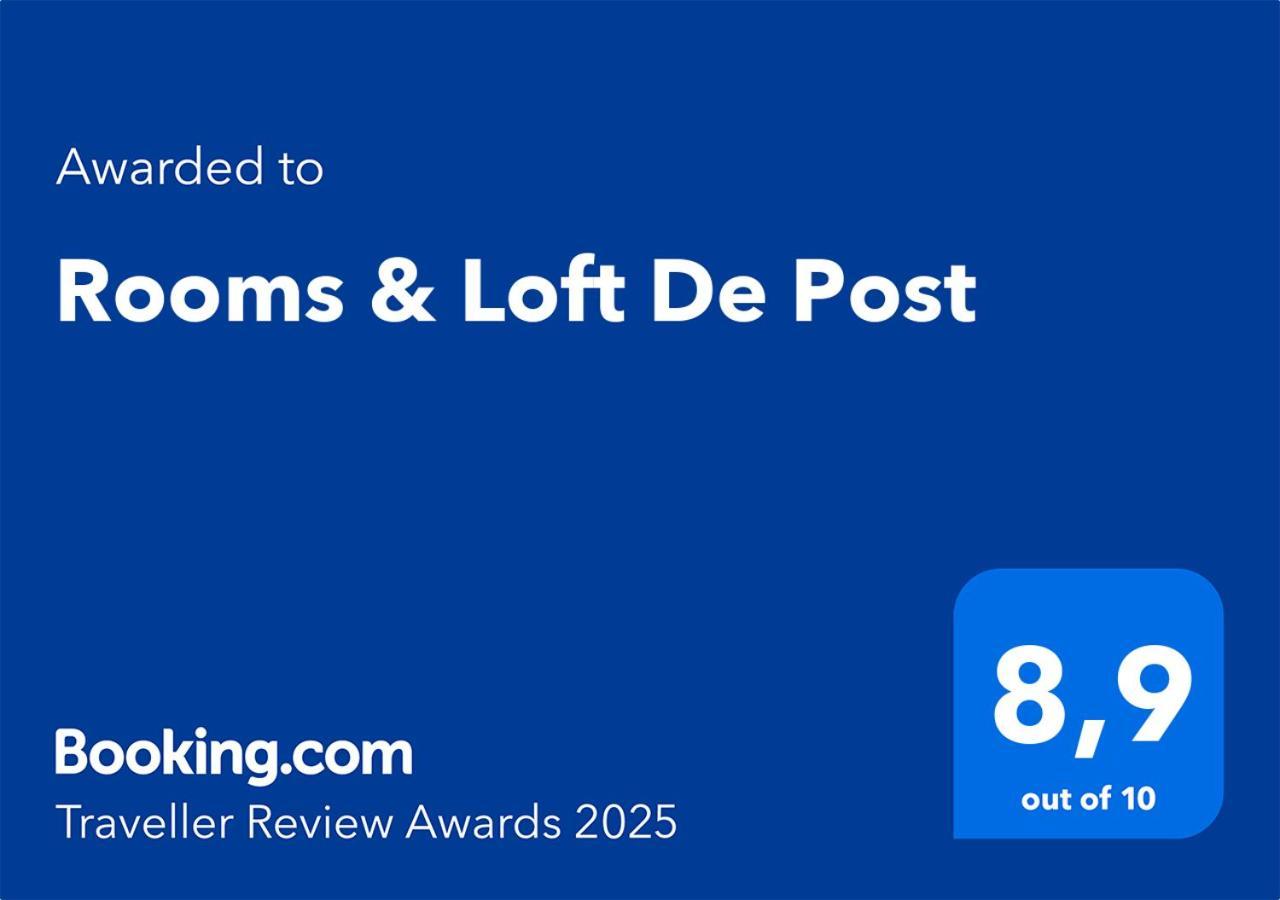 Rooms & Loft De Post Gavere エクステリア 写真